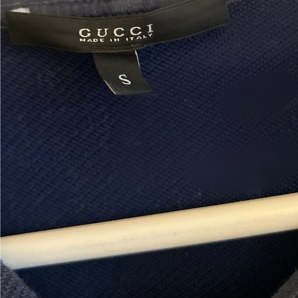 GUCCI zip up hoodie - classic sporty cool / small - Picture 2 of 4